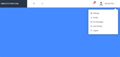 navbar with search bar bootstrap.